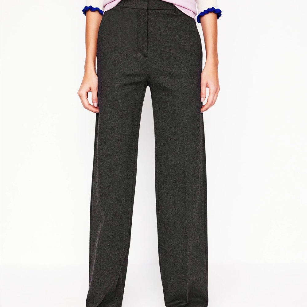 Pimlico Ponte Trousers, Charcoal Marl
4 R
